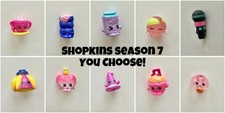 Shopkins Season 7 Single Fingurines You Pick - Rare, Special Edition, etc.