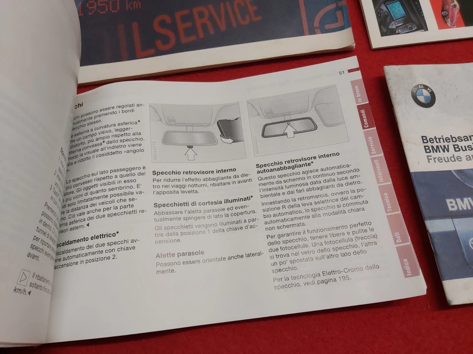 BMW E46 MANUAL LIBRETTO USO E MANUTENZIONE HANDBUCH USE 316 318 320 323 328 330 - Immagine 4 di 4