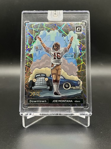 2022 Panini Donruss Optic Joe Montana Super Bowl XVI Downtown #SBD-JM 49ers