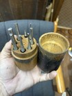 Vintage General Drive Pin Punches Punch Set Complete In Wooden Case