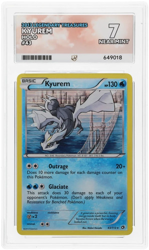 Kyurem graded ACE 7 for sale on eBay