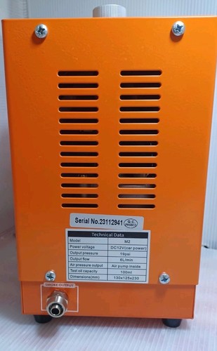 M2 Smoke Machine Automotive Leak Detector Built-in Air Pump, evap Smoke Machine - Picture 10 of 21