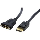 StarTech.com 3ft (1m) Panel Mount DisplayPort Cable - 4K x 2K - DisplayPort 1.2 
