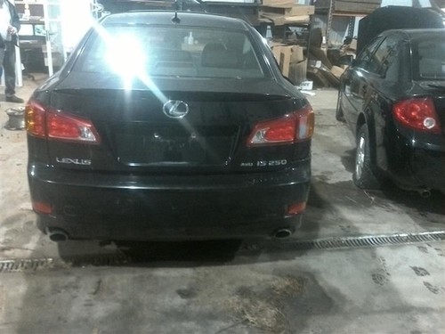 Audio Equipment Radio Receiver ID P1823 On Radio Face Fits 09 LEXUS IS-F 753568 - Picture 3 of 7