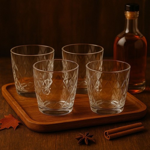 Epure Skultura Glass Set – 13 oz. Cups (Set of 4) - Picture 20 of 20