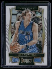 2016-17 Panini Select #26 Dirk Nowitzki White Prizms #/149