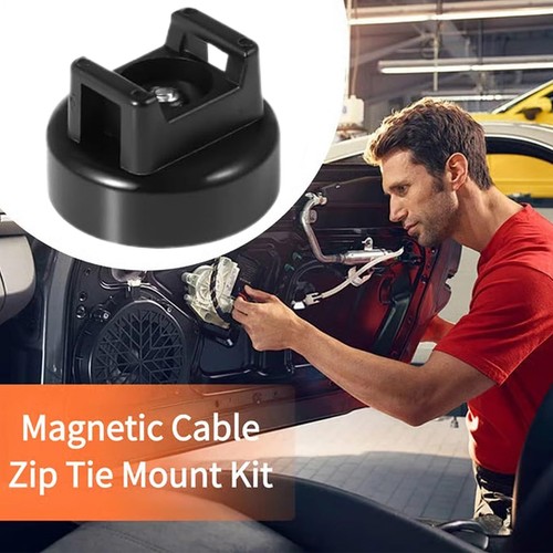 Magnetic Cord Organizer Charging Cord Organizer Set Of 15 Capable - Photo 7/9