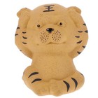 1pc Exquisite Tiger Ornament Adorable Tiger Portable Tea Table Car Ornament