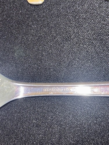 Antique Set Of 8 1847 Rogers Bros IS Silhouette Silver Plate Dinner Forks - Picture 5 of 7