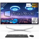 All In One 24" FHD Touch I5 10. Gen Win10 RAM 8GB SSD 120GB Desktop-PC Webcam 2K
