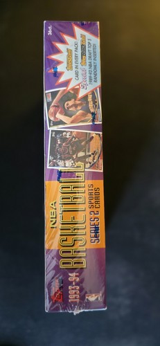 1993-94 Topps Basketball Series 2 Sealed Hobby Box Wax NBA - Picture 4 of 6