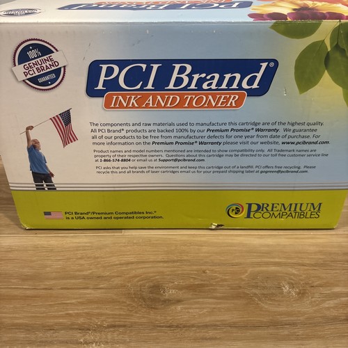 PCI Brand Ink And Toner Cartridge For Panasonic UG-5570 Brand New Sealed - Picture 7 of 9
