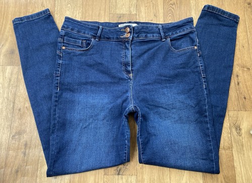 Ladies Next Waist Enhancer Skinny Jeans size 18 L Waist 36 leg 32 - Picture 8 of 10