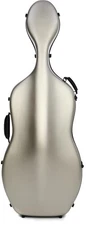Howard Core CC4500 Scratch-resistant Cello Case - Champagne, 4/4 Size