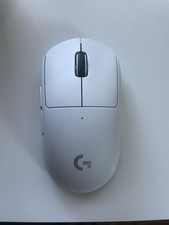 Logitech G PRO X Superlight 2 Wireless Gaming Mouse White 60g 5 Program Buttons
