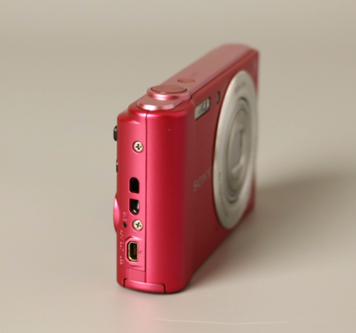 Cámara digital Sony Cyber-shot DSC-W810 20,1 MP rosa compacta fácil de usar Japón - Imagen 5 de 18