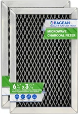 Microwave Charcoal Filter Replacement for GE JX81J, WB02X11536, WB06X10823 Micr