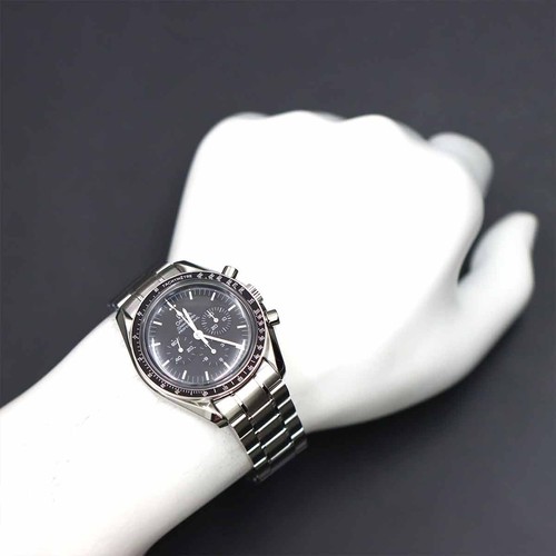 OMEGA Speedmaster 3572 50 Hand Winding Black Dial Mens Watch 90281652 - Picture 4 of 7