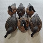 Game Winner Carver's Edge Series Blue-Winged Teal 6 Decoys Hen & Drake Orig Box