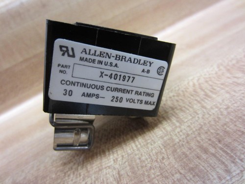 Allen Bradley 1491-R125 Sicherungsblock Serie A 1491R125 - Bild 5 von 6