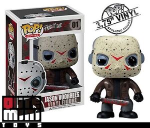 POP Film 01 Friday The 13TH Jason Voorhees Figura in vinile