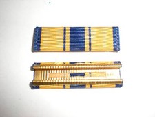 1950'S USAF AIR FORCE COMMENDATION MEDAL RIBBON -CRIMPED 