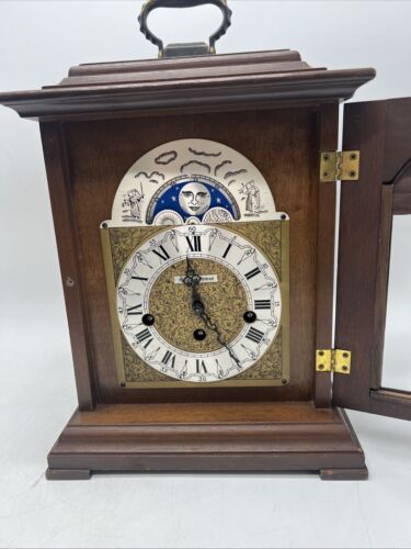For Parts Vintage Seth Thomas Wharton 8 Tage Mond Zifferblatt Westminster Modell 1219 - Bild 13 von 23