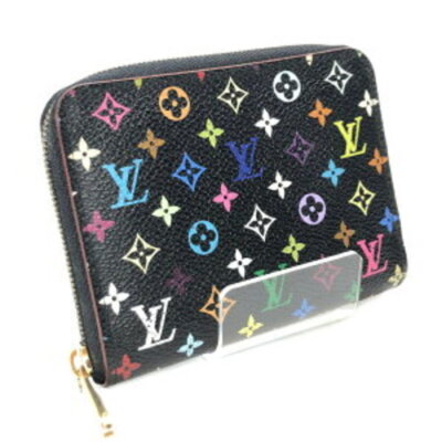 LOUIS VUITTON x Takashi Murakami Monogram Multicolor Zippy