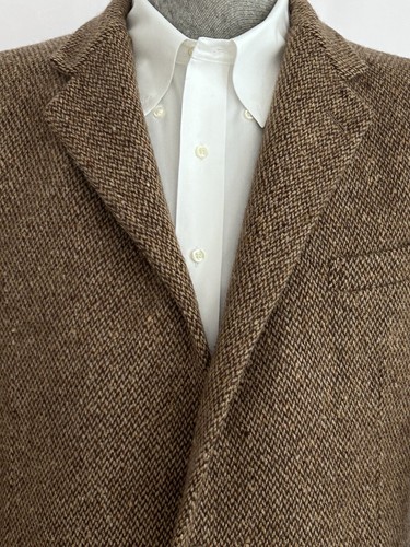 Vintage Ralph Lauren Blue Label Tweed Sport Mantel 44R - Bild 3 von 8