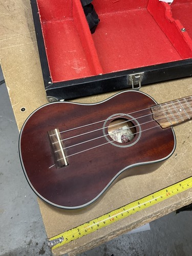 STAGG US40-S UKULELE 21” In Wood Case Free Uk Posting - Picture 15 of 18