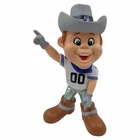 Rowdy Dallas Cowboys Showstomperz 4.5 inch Bobblehead NFL