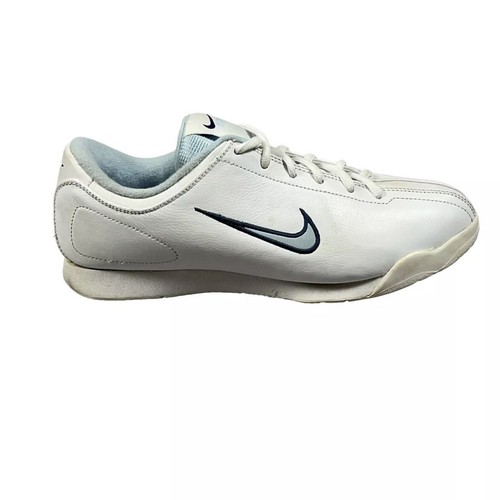 Nike Air Damengröße 9,5 Turnschuhe Laufen Fitnessstudio Training Activewear Leder Top - Bild 1 von 11