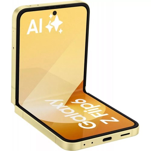 Samsung Galaxy Z Flip 6 5G SM-F741B 256GB 12GB Ohne Simlock Gelb NEU + OVP - Bild 4 von 8
