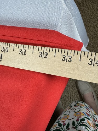 Ann Taylor LOFT Women Orange Casual Pants S - Picture 5 of 6