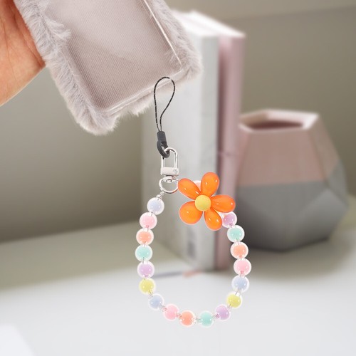 4pcs Phone Charm Key Chain Phone Accessory Charm Phone Lanyard Wrist Strap - 第 3/12 張圖片