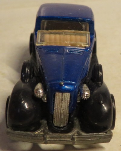 1981 Mattel Hot Wheels Cadillac Caddy White Walls Diecast Metallic Blue Die-Cast - Bild 3 von 14