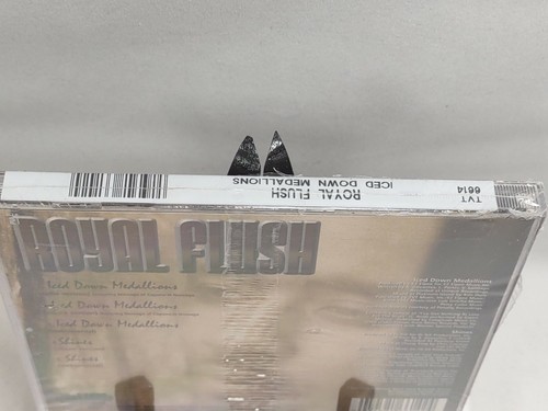 1997 ROYAL FLUSH "Iced Down Medallions" CD - Picture 4 of 5