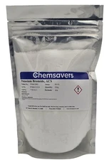 Potassium Bromide, ACS, 99+%, 500g