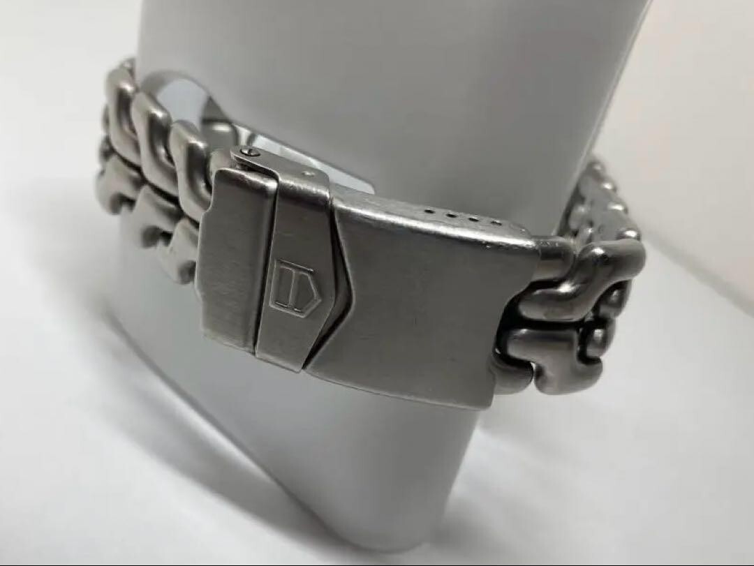 USED Excellent] TAG Heuer S/el Professional 200m Men's Size Grey