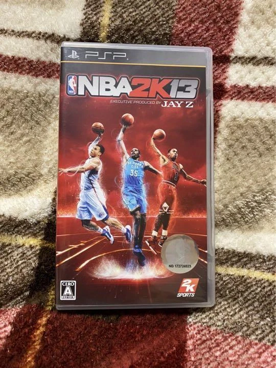 NBA 2K13 Sony PSP Soft Only PlayStation Portable Japanese Video Game USED