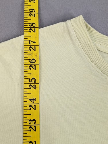 Camiseta Sullen Revealer Jean Paul Marat Calavera Mística Amarilla Camiseta Para Hombre Mediana - Imagen 6 de 10