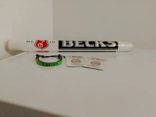 Set Beck's : 2 screen cleaner, braccialetto, luce - Foto 4 di 4