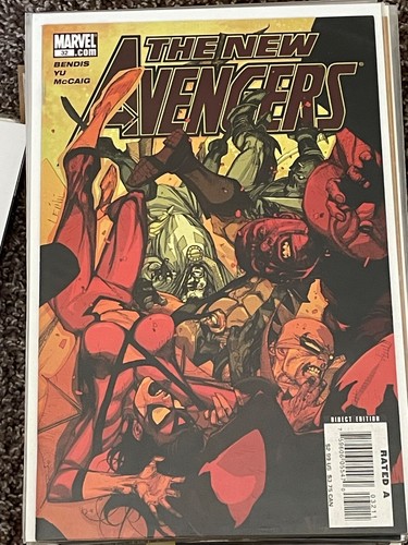 New Avengers 1. Serie #20 - 59 (2006-10 Marvel). You Pick - Bild 5 von 13