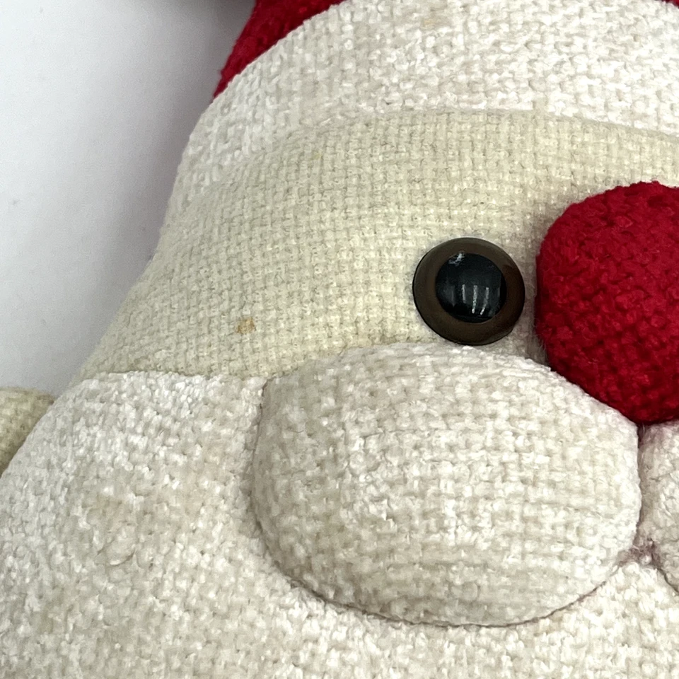 Countdown to Christmas Santa Advent Calendar Hanging Fabric Santa Tracker - Image 4 of 4