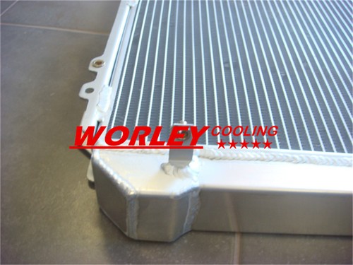 3ROW for Toyota Hilux surf KZN130 1KZ-TE 3.0 TD 1993-1995 Aluminum Radiator+fan - Picture 11 of 12
