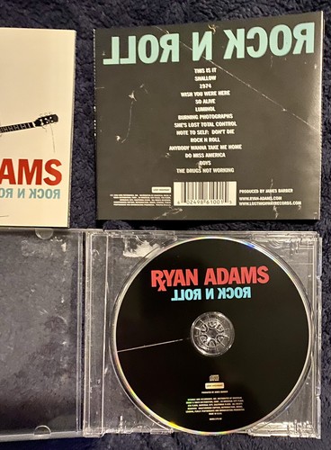 Ryan Adam’s - Rock N Roll - CD - Original Recording  - Very Nice Condition -2003 - Bild 4 von 7