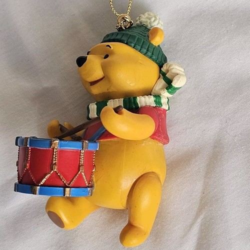 26231 Disney Christmas Magic Ornament Lot of 2 Tigger & Winnie the Pooh - Picture 6 of 13