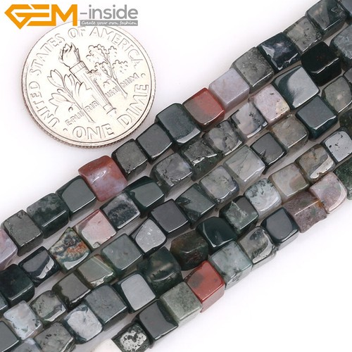 Square Rose Quartz Aventurine Gemstones Loose Beads For Jewellry Making 15" 4mm - Picture 37 of 54