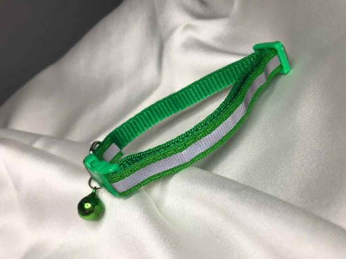 Regolabile Riflettente Collari Con Bell Cani Gatti Collari 19 -32 CM - Foto 33 di 48