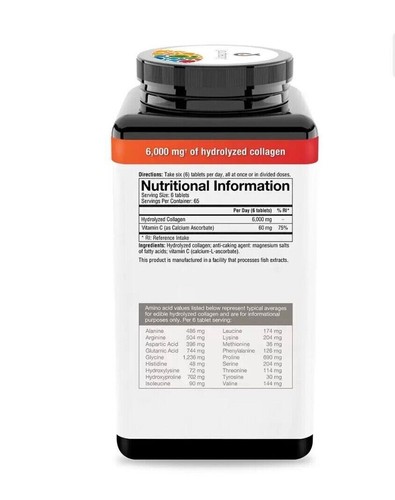 Youtheory Collagen Advanced Formula 390 Tablets FOR 2 MONTHS OF SUPPLY UK SELLER - Picture 2 of 4